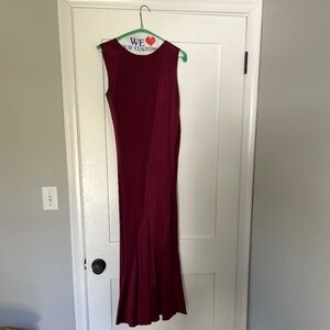 Tory Burch Merlot colored dress